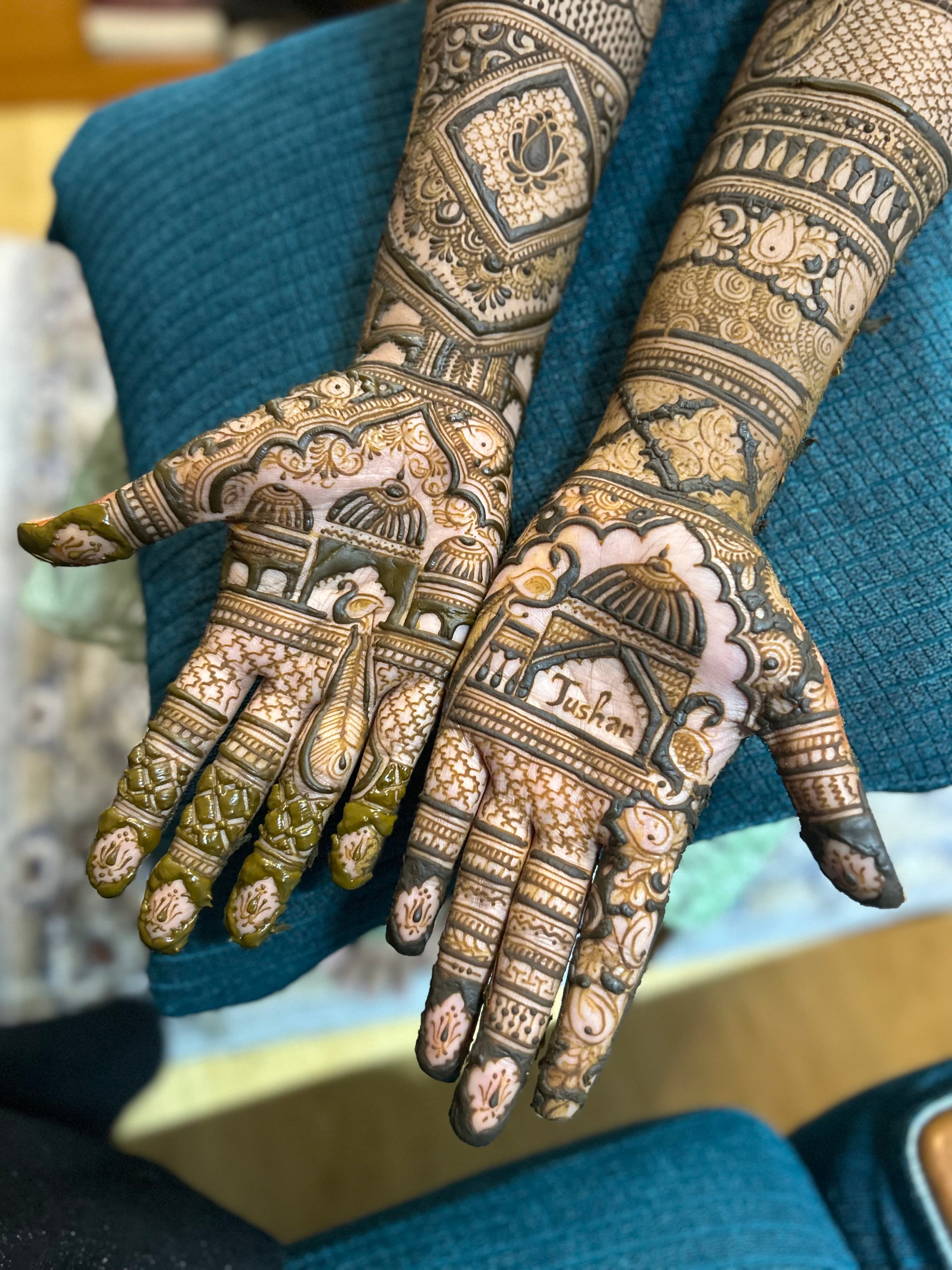 Semi-Gorgeous From Upper Wrist