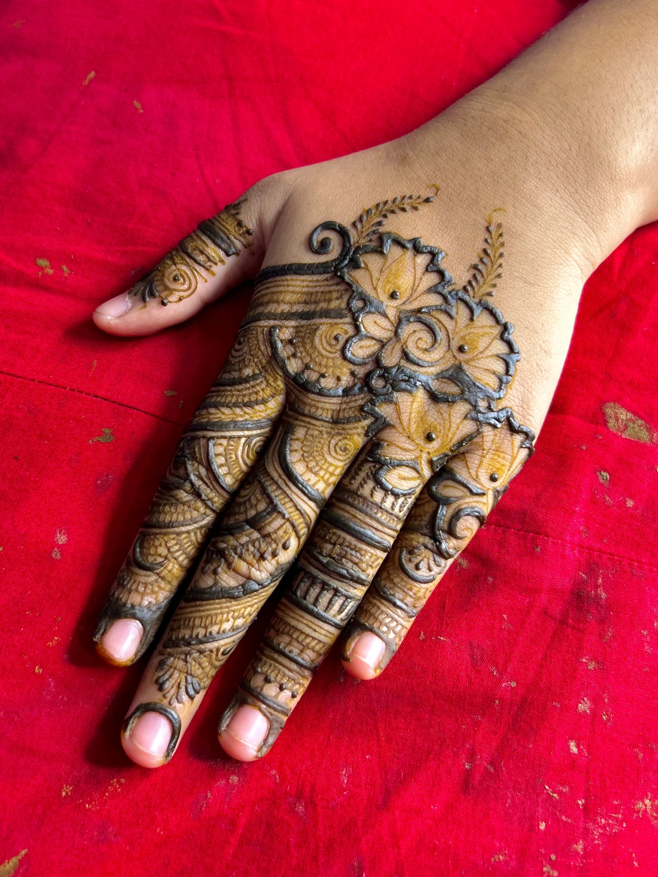 Gorgeous Finger Design